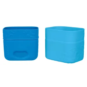 b.box - Silicone Snack Cups - Ocean