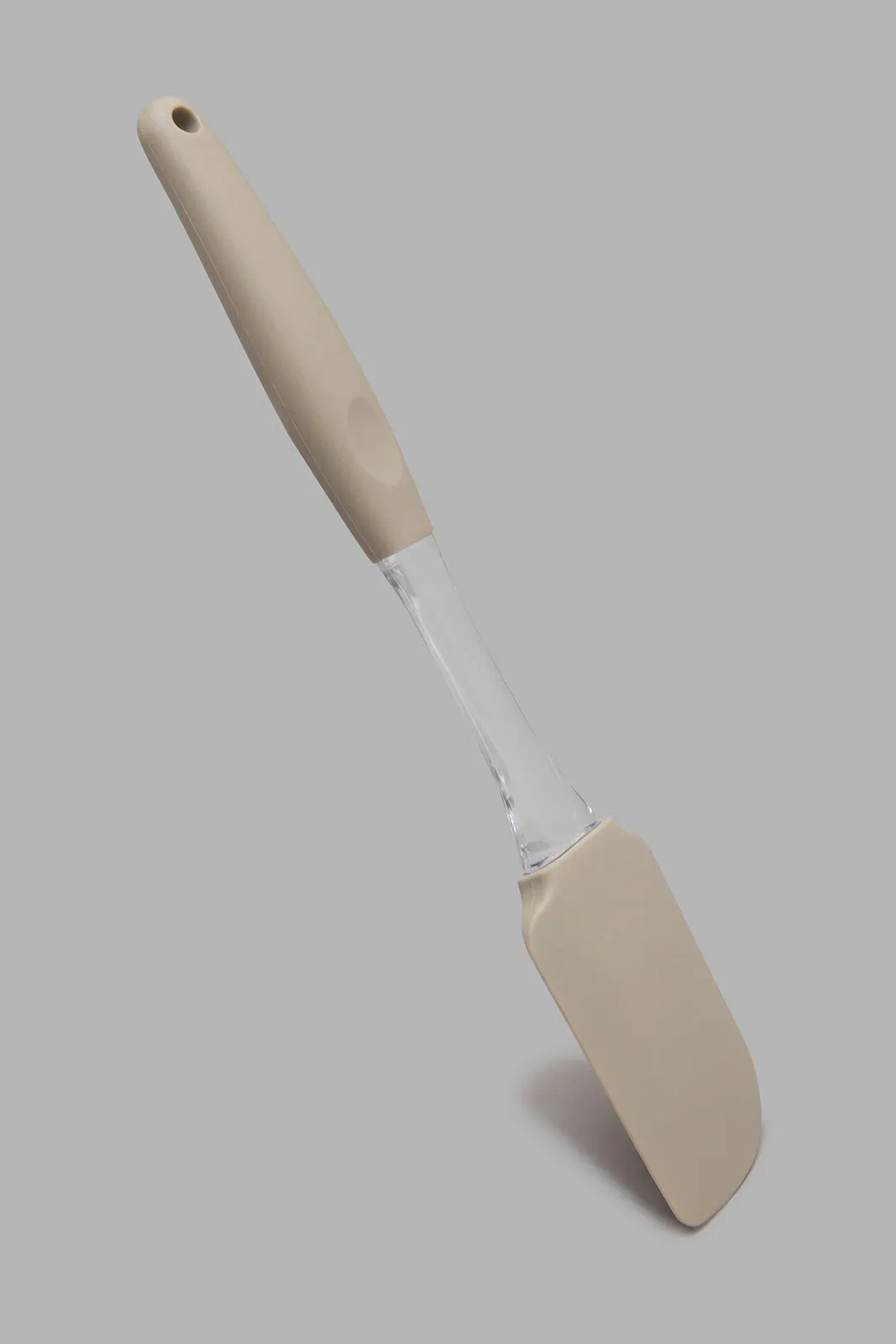 Beige Silicone Spatula