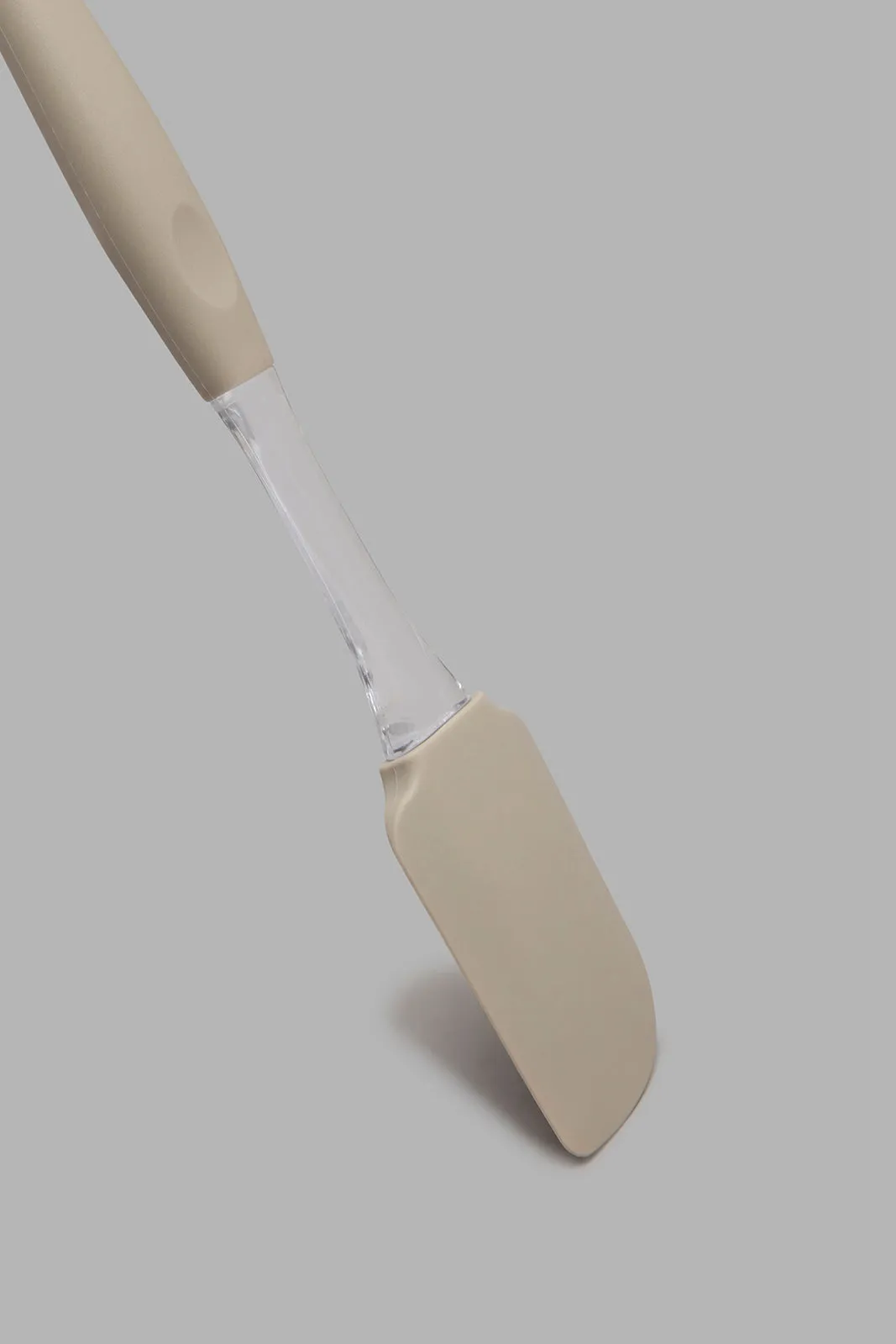 Beige Silicone Spatula