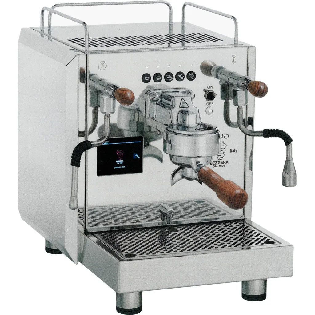 Bezzera Duo DE Dual Boiler Triple PID Espresso Machine