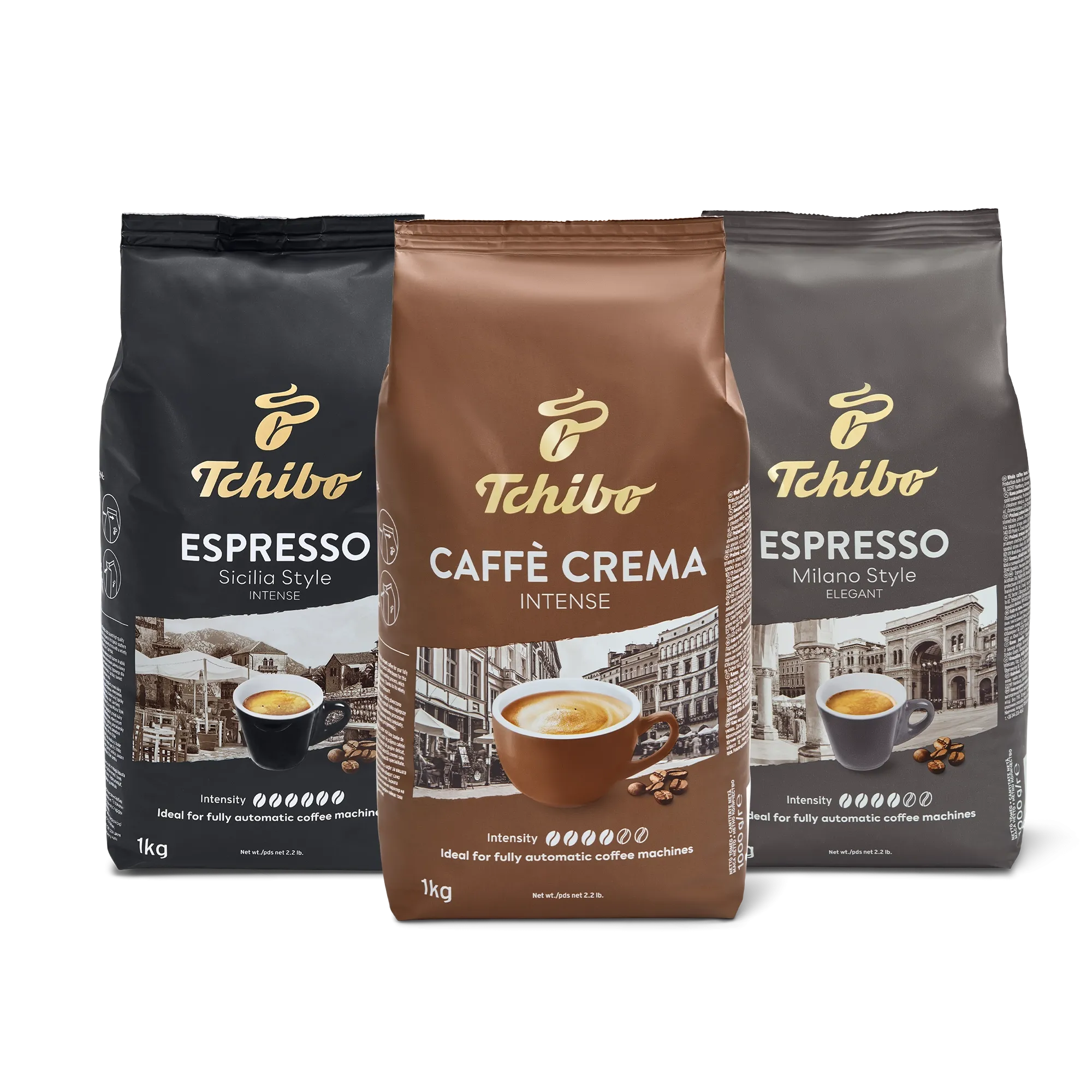 Big Dark Roast Espresso Bundle 3x35.2oz