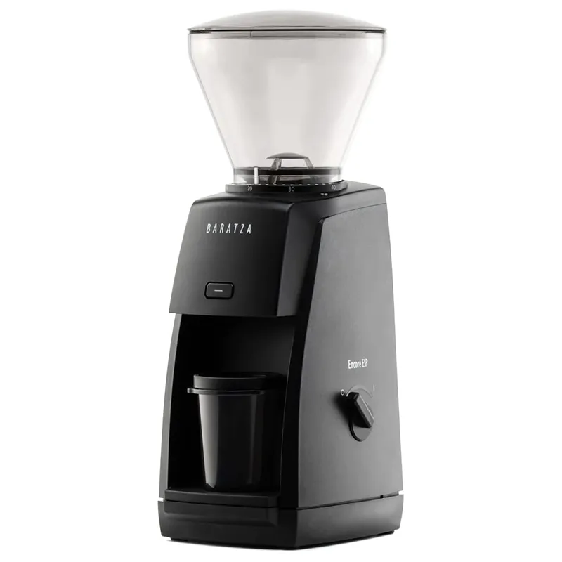 Breville Bambino & Baratza Encore ESP Black Bundle