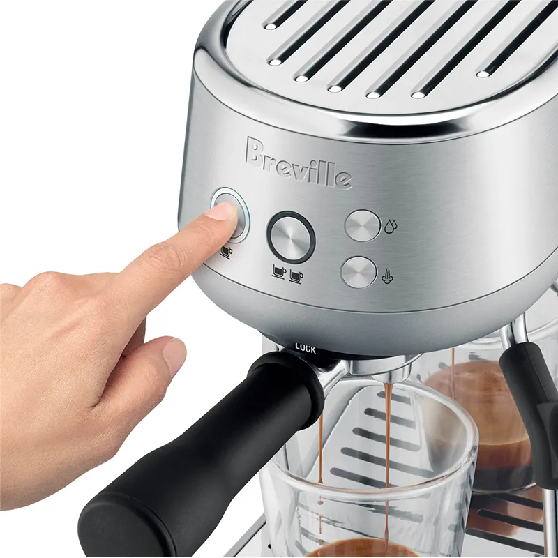 Breville Bambino & Baratza Encore ESP Black Bundle