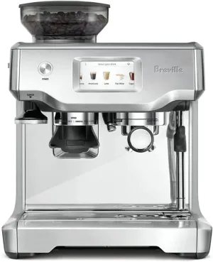 Breville BES880BSS Barista Touch Espresso Machine – Brushed Stainless Steel