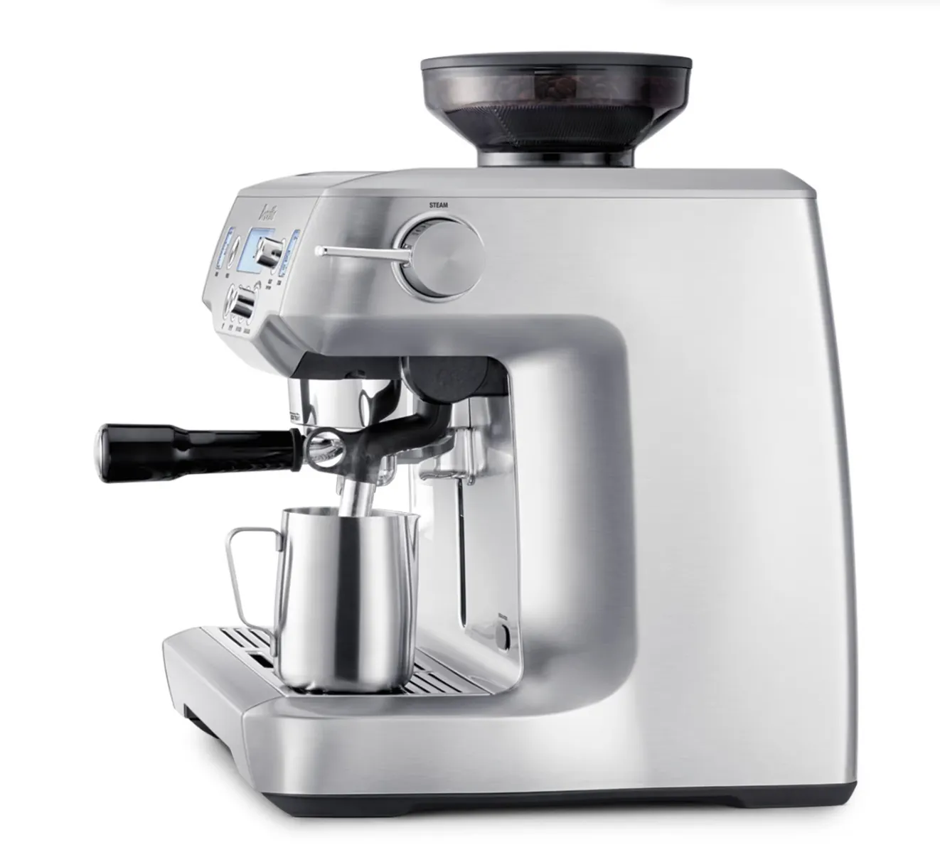 Breville Brushed Stainless Steel The Oracle Espresso Machine