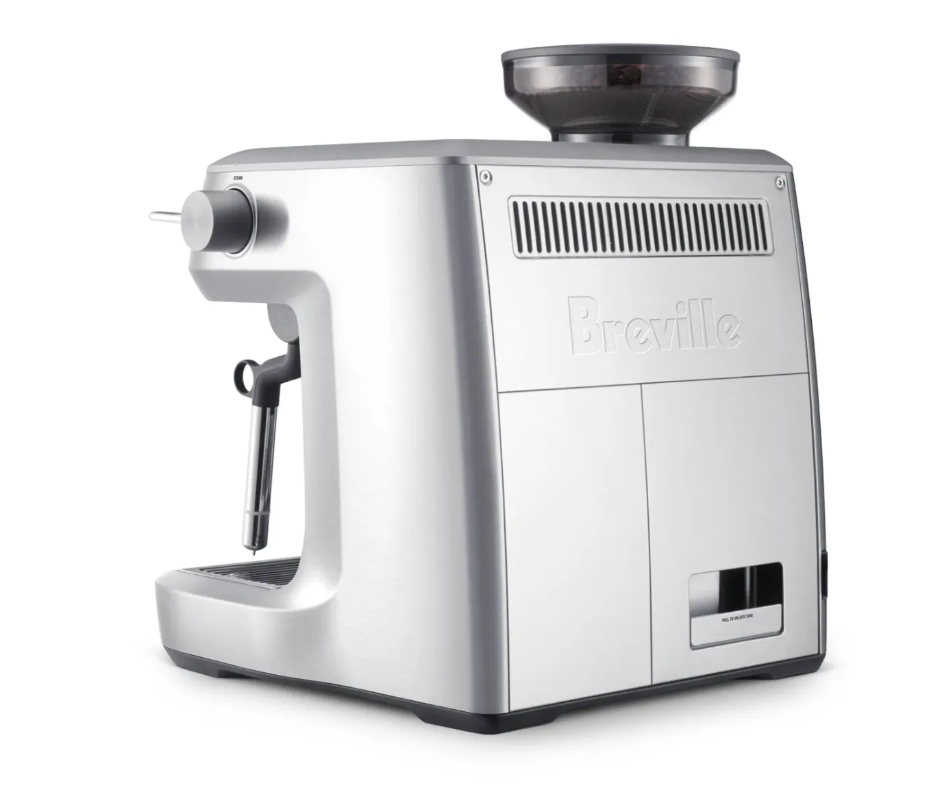 Breville Brushed Stainless Steel The Oracle Espresso Machine