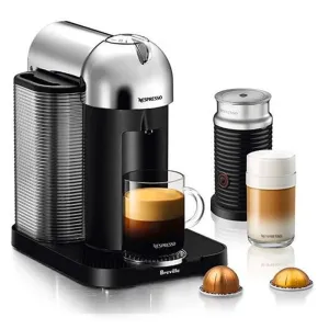 Breville Nespresso Vertuo Chrome Bundle