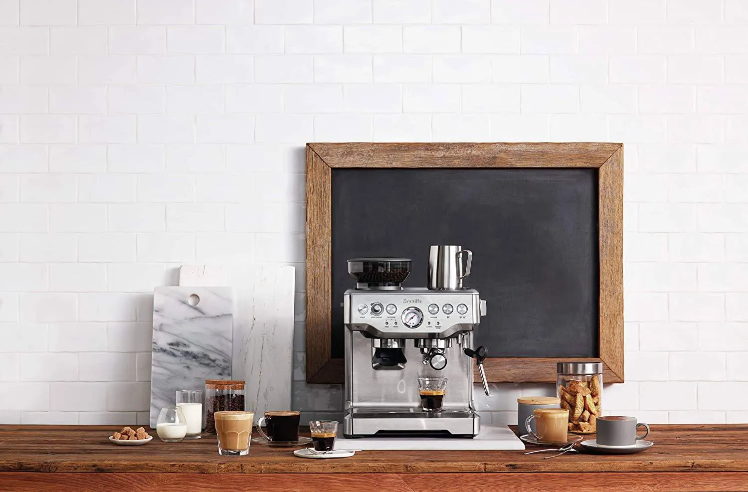 Breville the Barista Express® Espresso & Cappuccino Machine