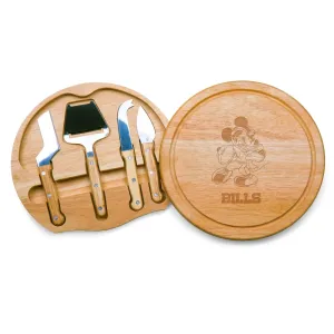 Buffalo Bills Mickey Mouse - Circo Cheese Cutting Board & Tools Set