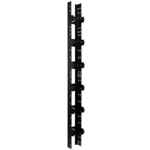 Cable Channel- Vertical Black 6.5ft