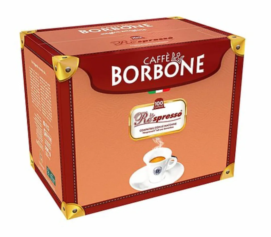 Caffe Borbone Espresso Capsules (Miscela Decaf) 100/CS