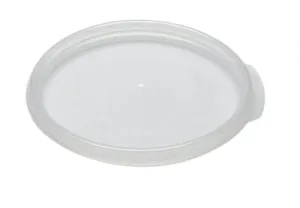 Cambro Food Round Lid Translucent 12/18/22 qt