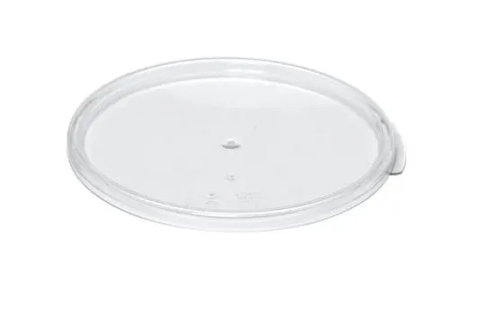 Cambro Food Storage Round Lid 12/18/22 Clear