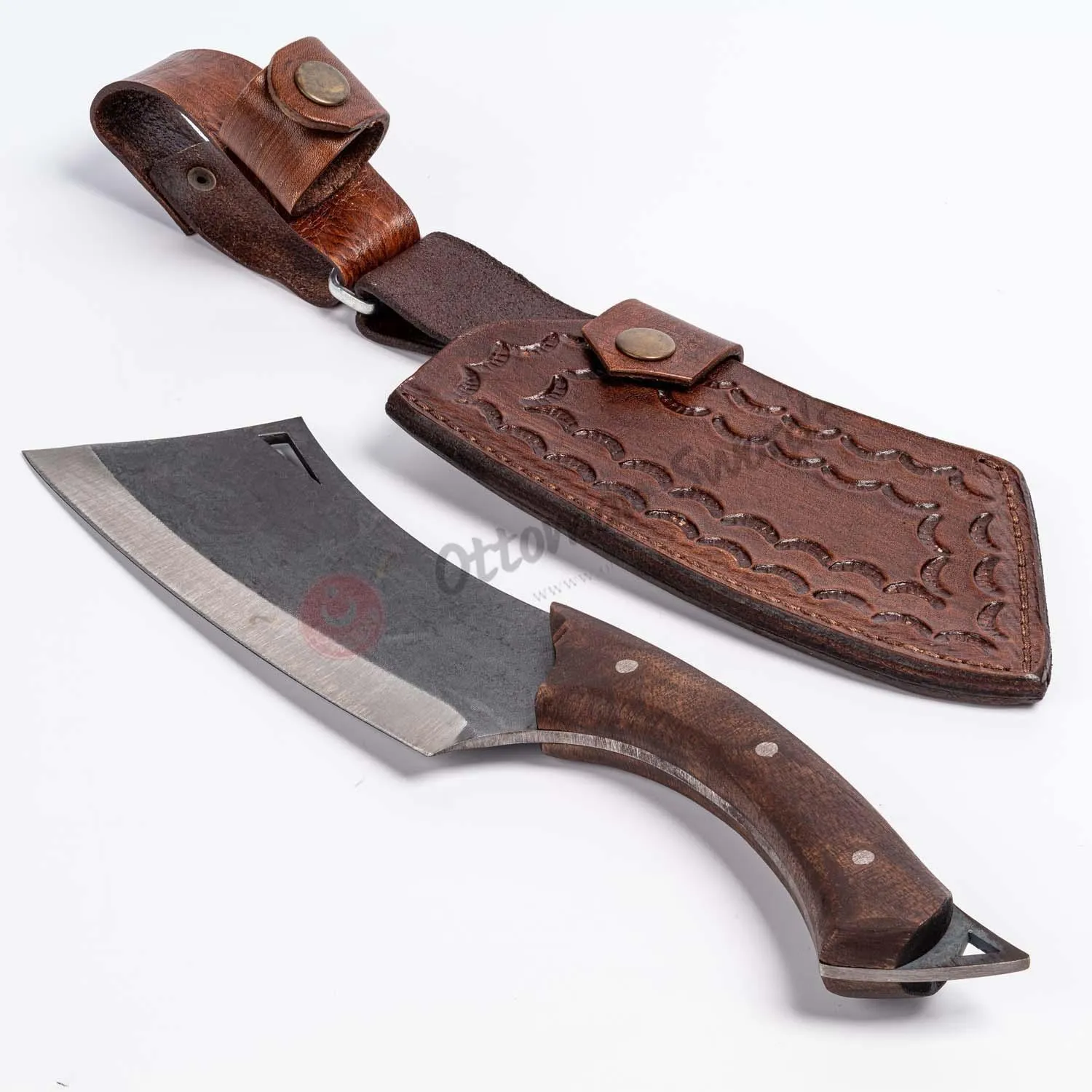 Carbon Steel Medium Cleavers Knife