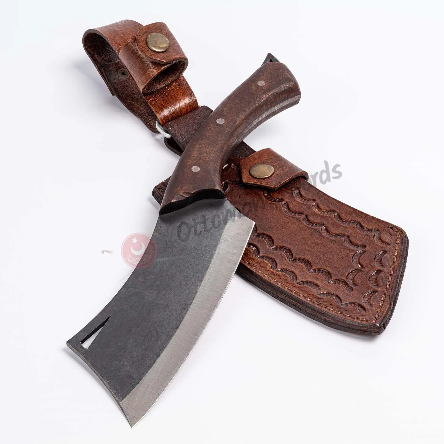 Carbon Steel Medium Cleavers Knife