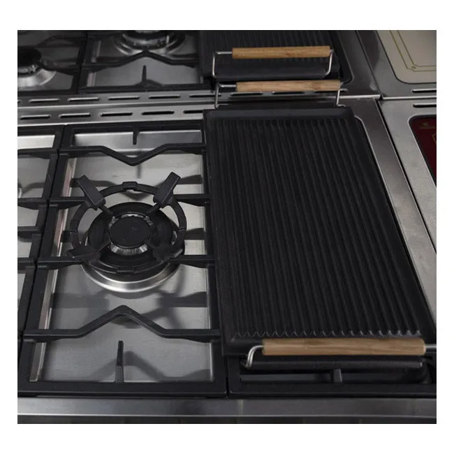 Cast Iron Gas Hob Griddle