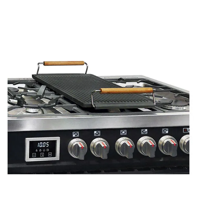 Cast Iron Gas Hob Griddle