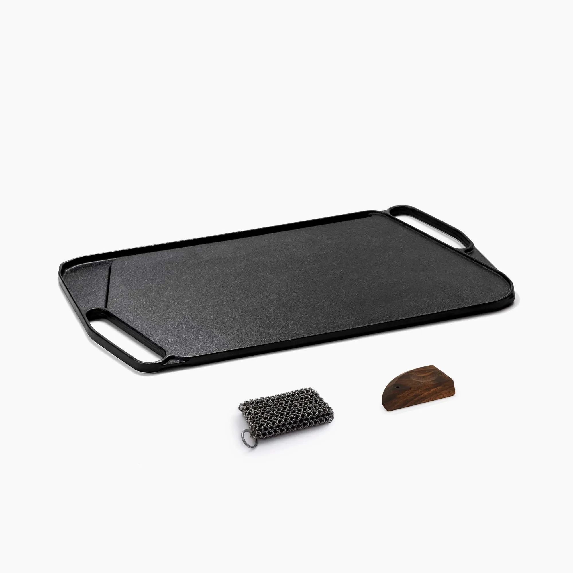 Cast Iron Griddle Bundle