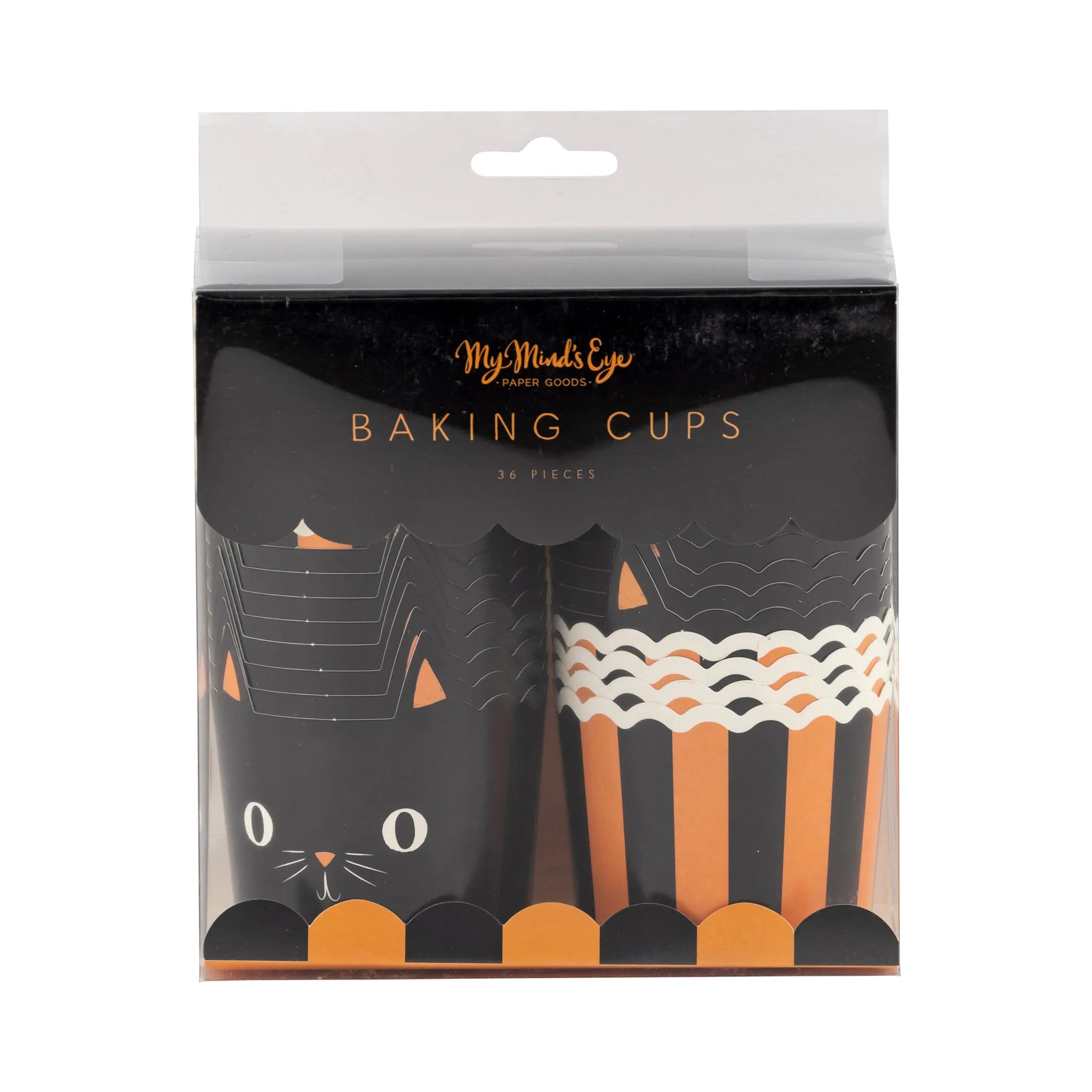 Cat Stripes 5 oz Baking Cups (36 ct)