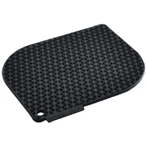 Charles Viancin Silicone Black Honeycomb Potholder