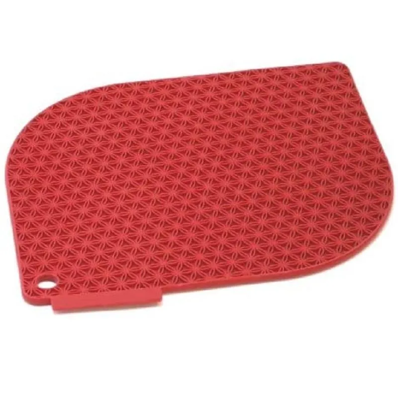 Charles Viancin Silicone Red Honeycomb Potholder