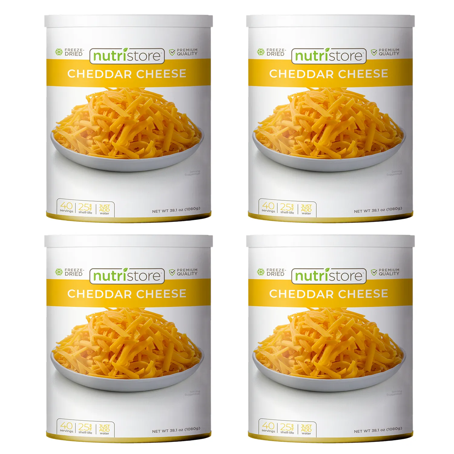 Cheddar Cheese Freeze Dried - #10 Can