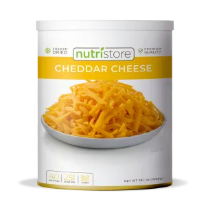 Cheddar Cheese Freeze Dried - #10 Can