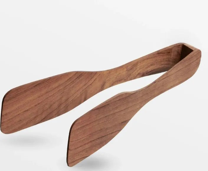 Chiku Teak Tongs