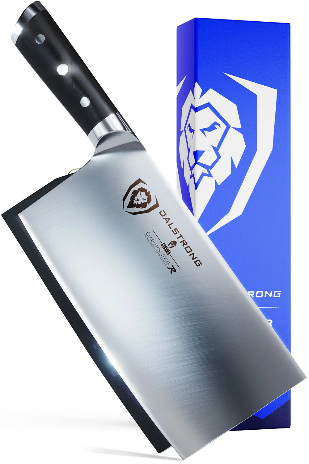 Chinese Cleaver Knife 9" | Gladiator Series | NSF Certified | Dalstrong ©