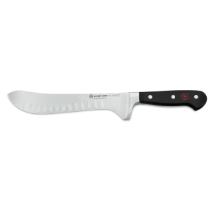 Classic 8" Butcher Knife with Hollow Edge