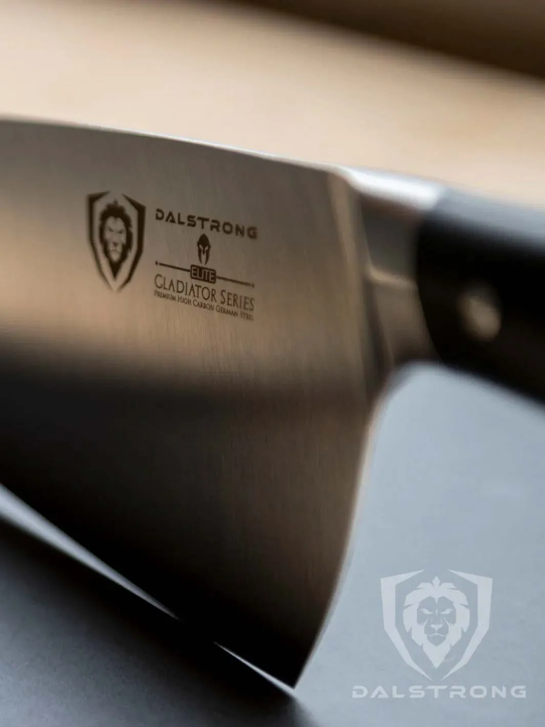 Cleaver Knife 10" | The Bestiarius | Gladiator Series ELITE | NSF Certified | Dalstrong ©