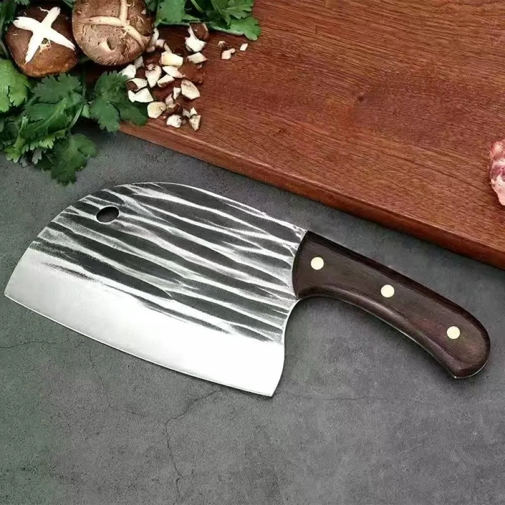 Cleaver Knife for Meat Cutting & Vegetable |4CR13 Stainless Steel Sharp Chinese Chef Knife for Home,Kitchen,Restaura|Best for Chopping,Slicing,Cutting