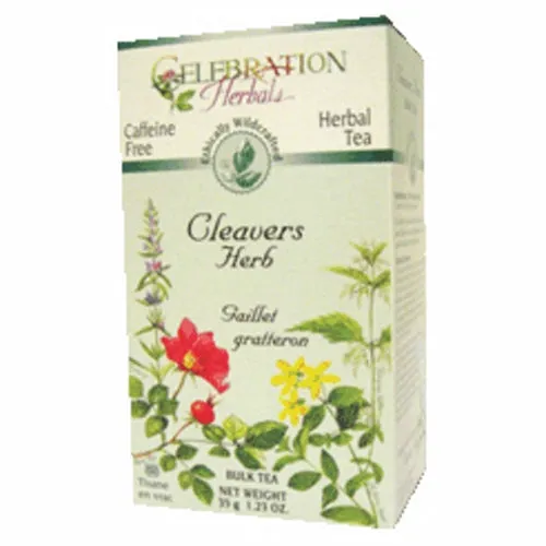 Cleavers Wildcrafted Herb Tea 35 grams By Celebration Herbals