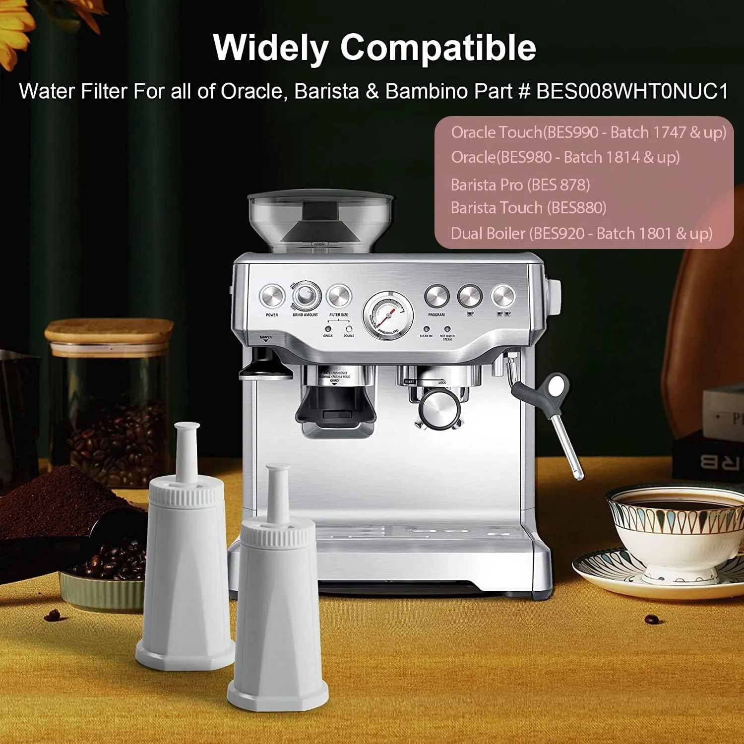 Coffee Water Filter BES880