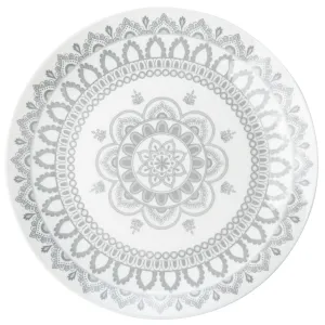 Cordon Bleu Arabesque Salad Plate S/4 - Stone