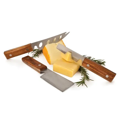 Country Home: Rustic Cheese Set