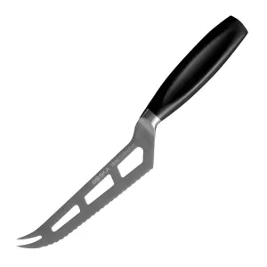 CU106 Boska Semi-Hard Cheese Knife Black Handle 210mm