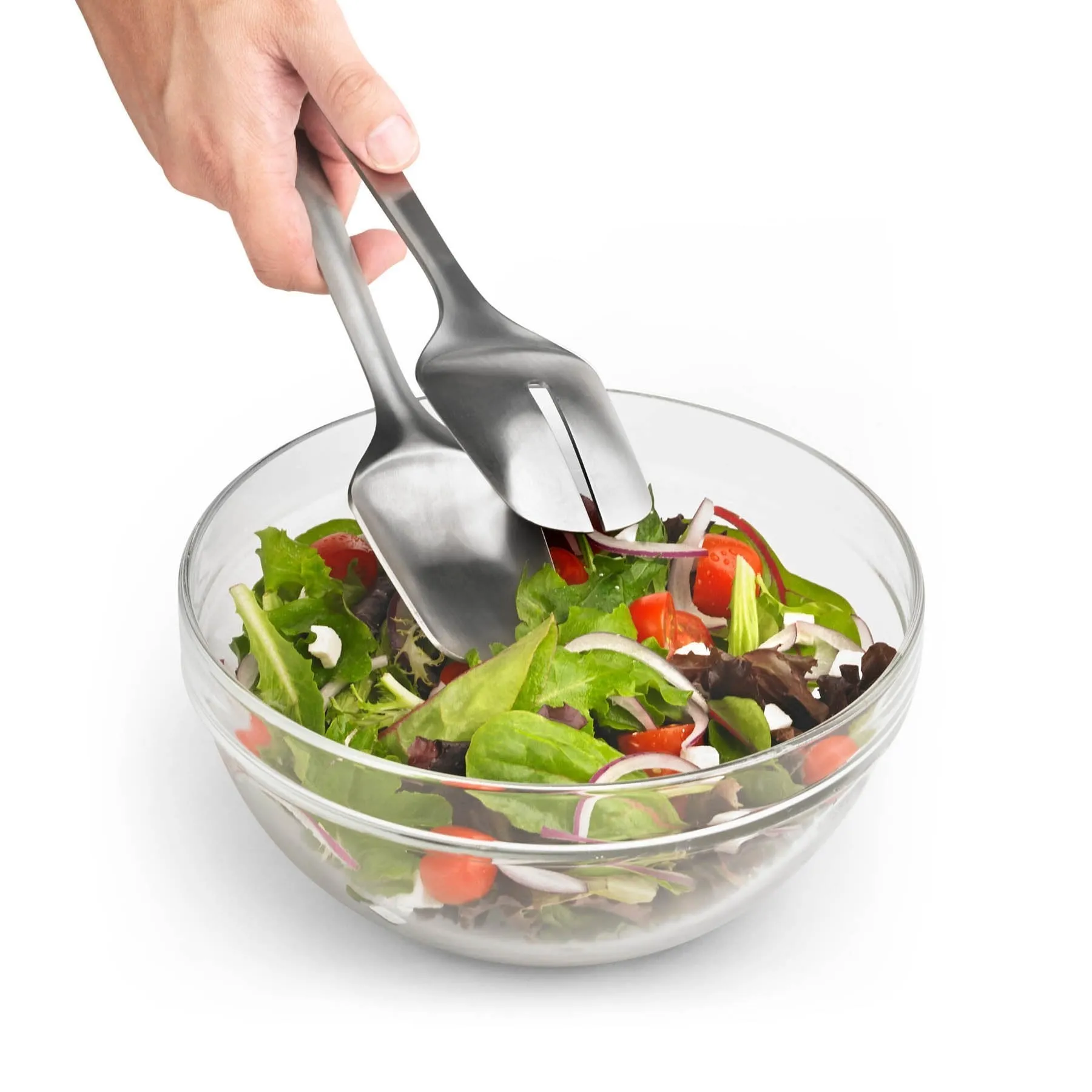 Cuisipro Stainless Salad Tongs