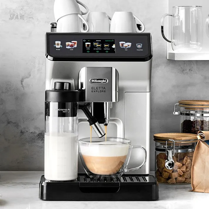 DeLonghi Eletta Explore ECAM45086S Fully Automatic Espresso Machine