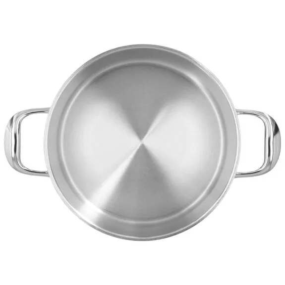 Demeyere Atlantis 7 Collection 4L 18/10 Stainless Steel Dutch Oven