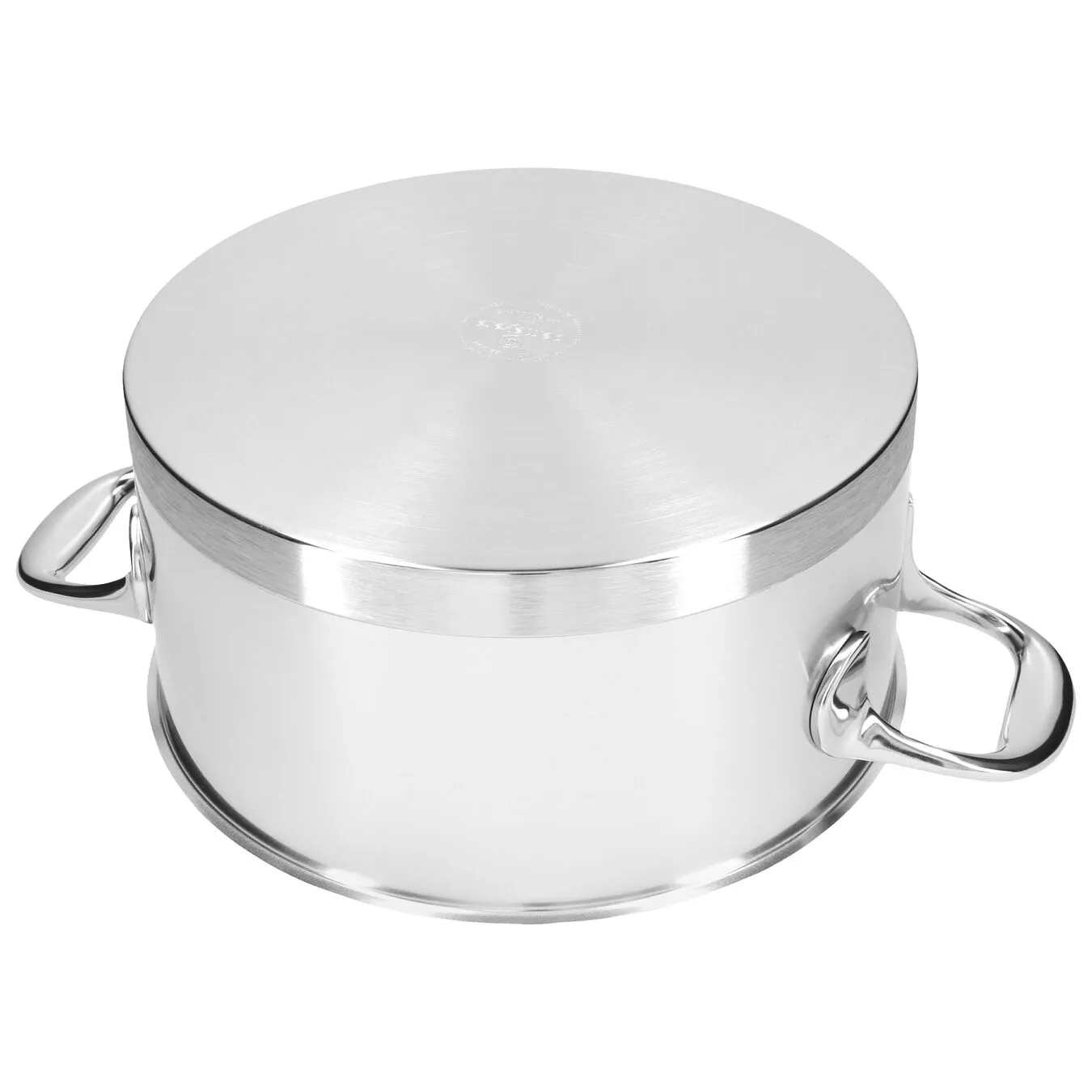 Demeyere Atlantis 7 Collection 4L 18/10 Stainless Steel Dutch Oven