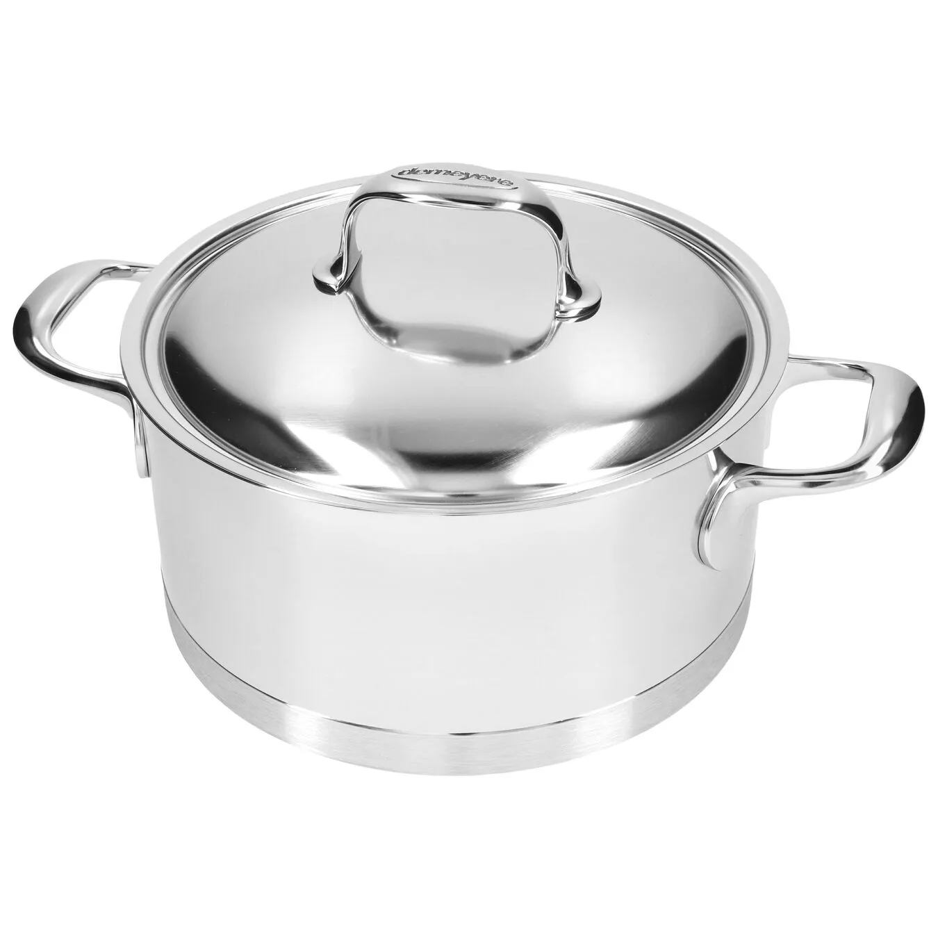 Demeyere Atlantis 7 Collection 4L 18/10 Stainless Steel Dutch Oven