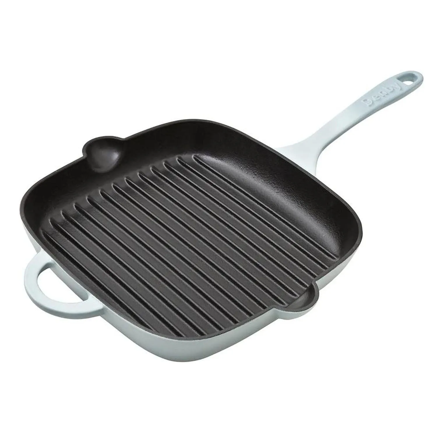 Denby Pavilion Cast Iron Medium 10" Griddle Pan