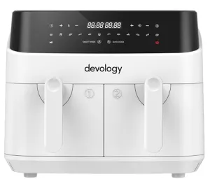 Devology Double Air Fryer (New)