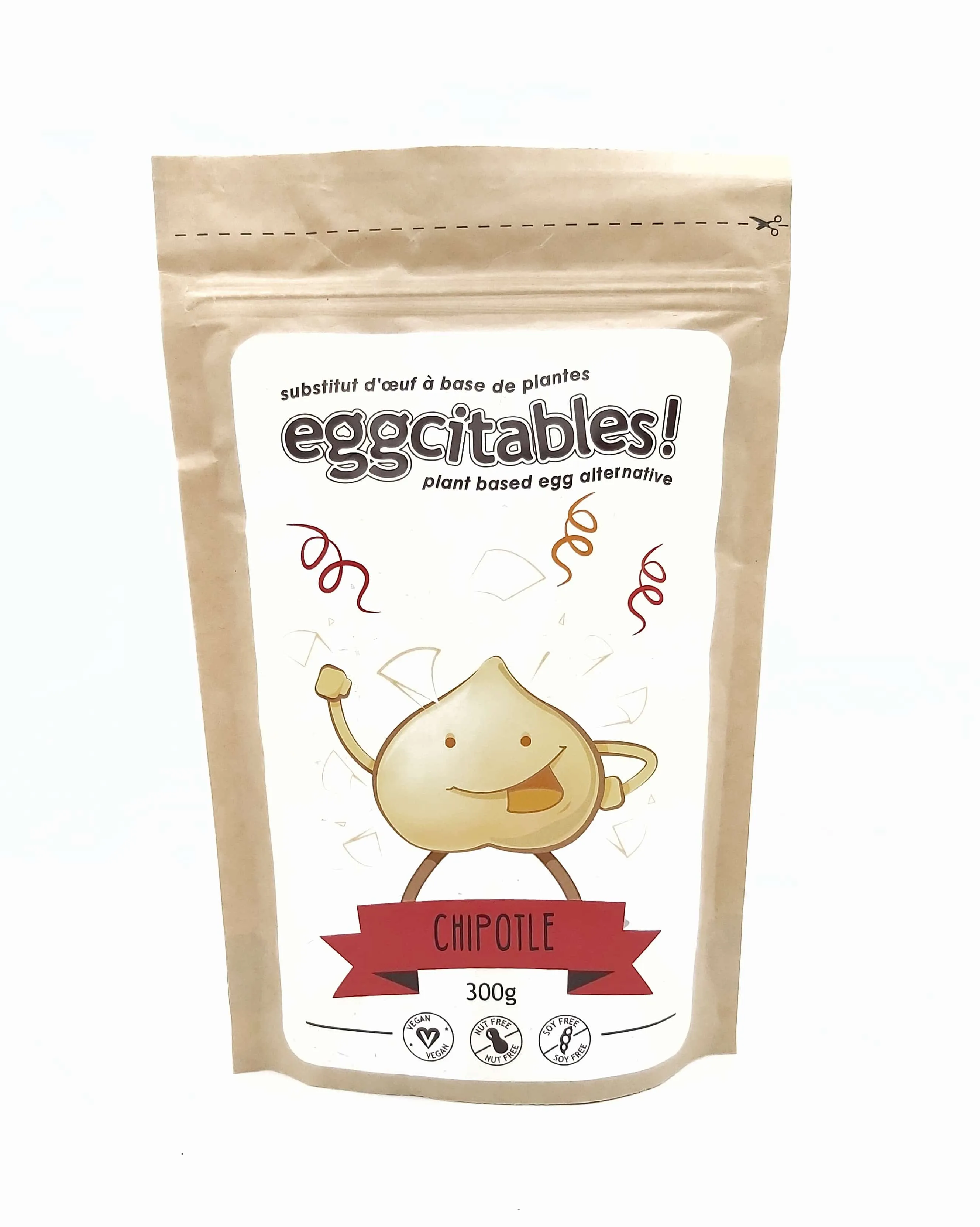 Eggcitables Chipotle - 300g