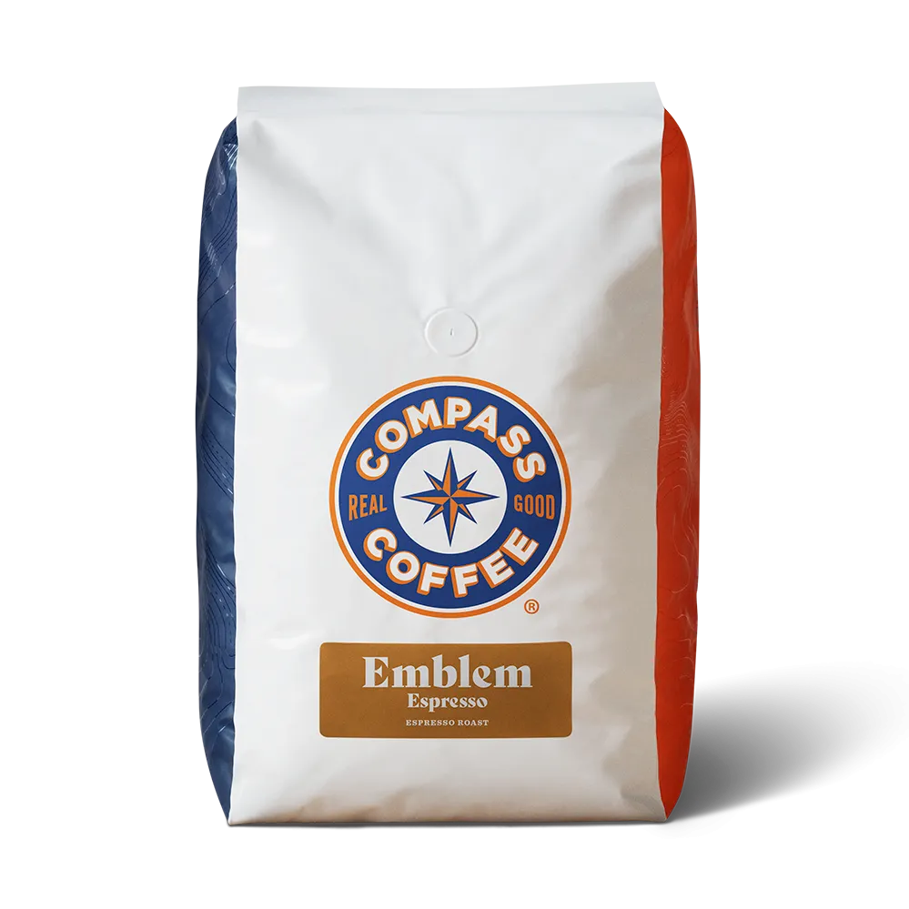 Emblem Espresso 5lb Bag