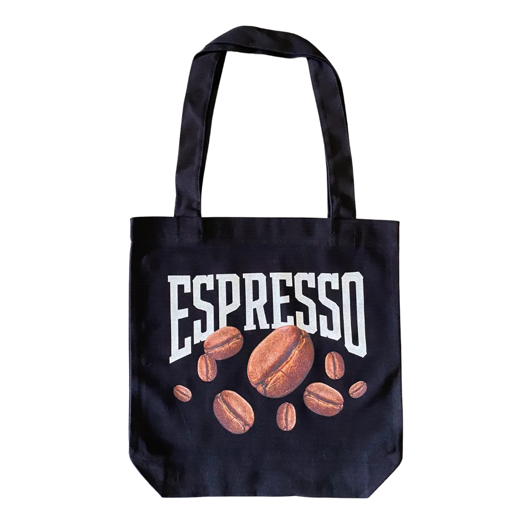 Espresso Beans Tote Bag