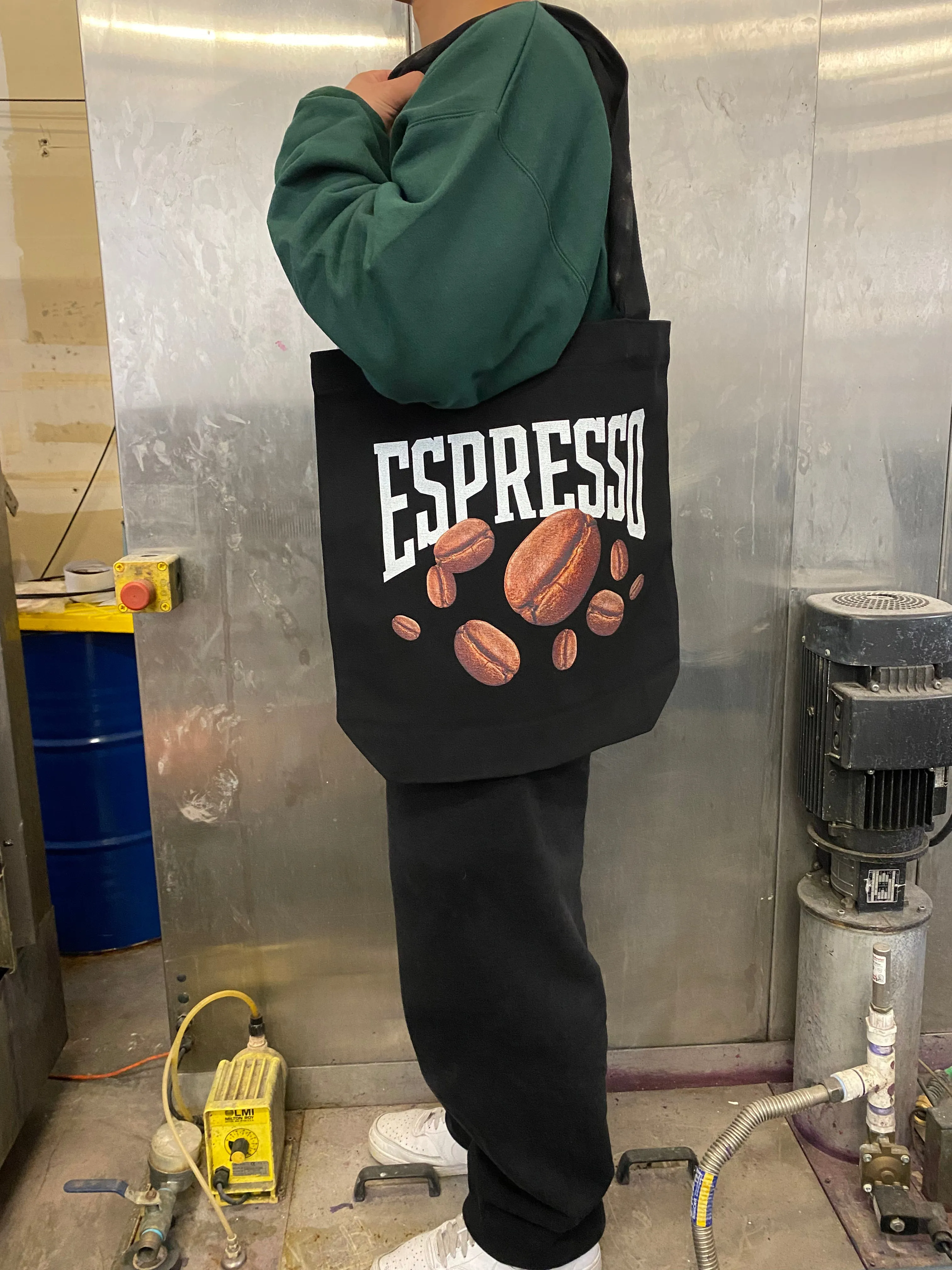 Espresso Beans Tote Bag