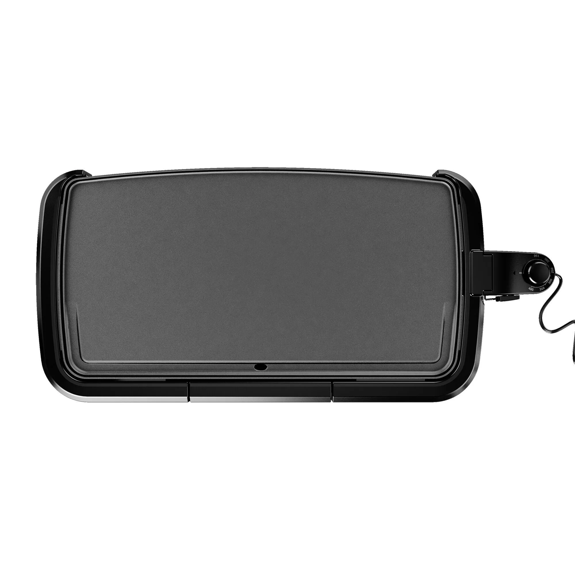 Family Sized Electric Griddle, Black