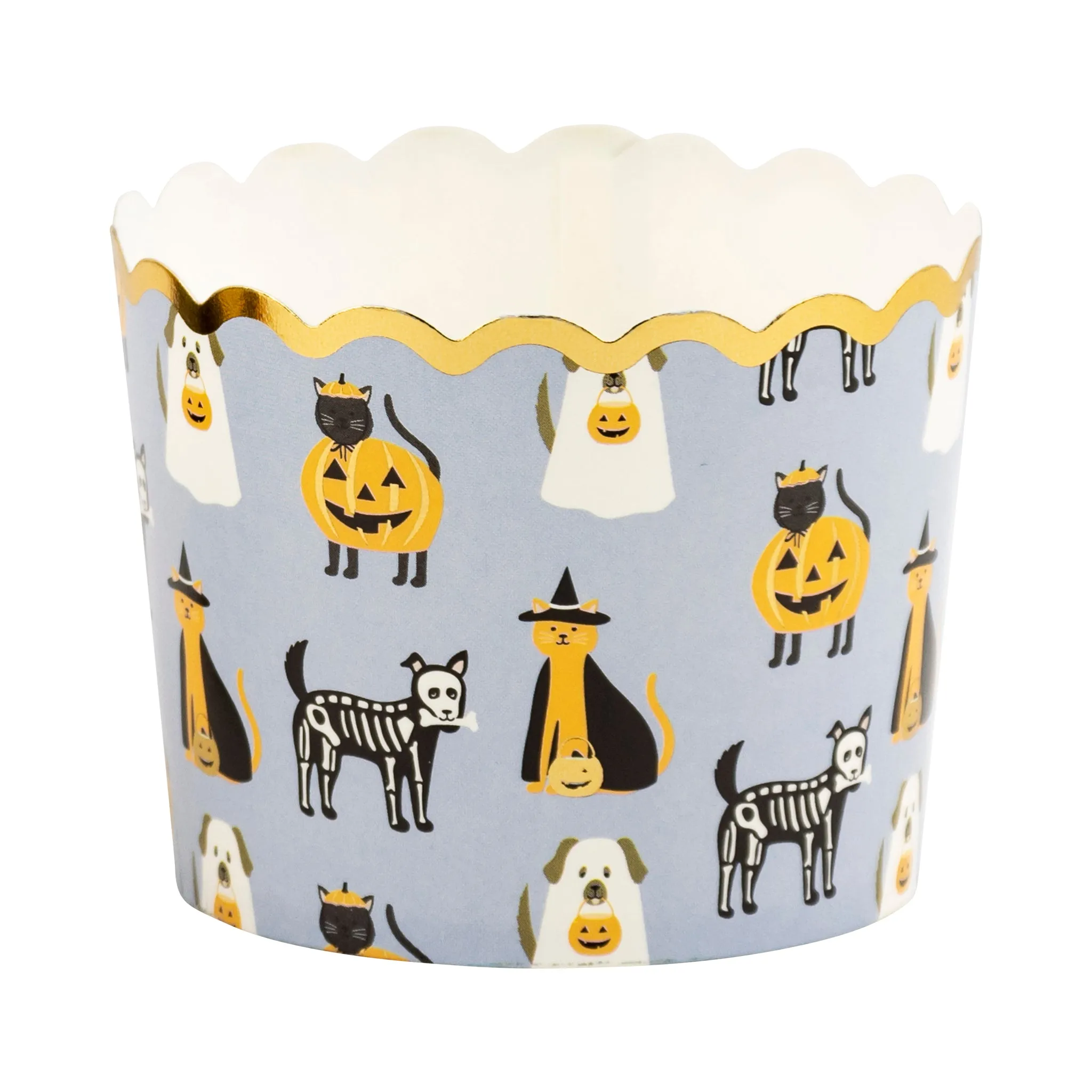 Foiled Pets in Costume 5 oz Baking Cups (36 ct)